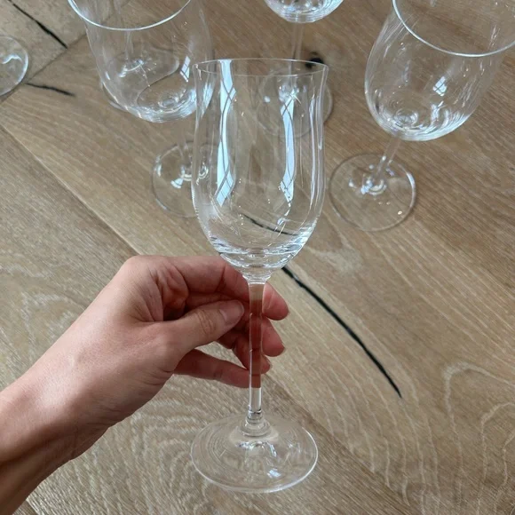 Marquis by Waterford set of 6 tulip rosé/ Prosecco/ champagne glasses